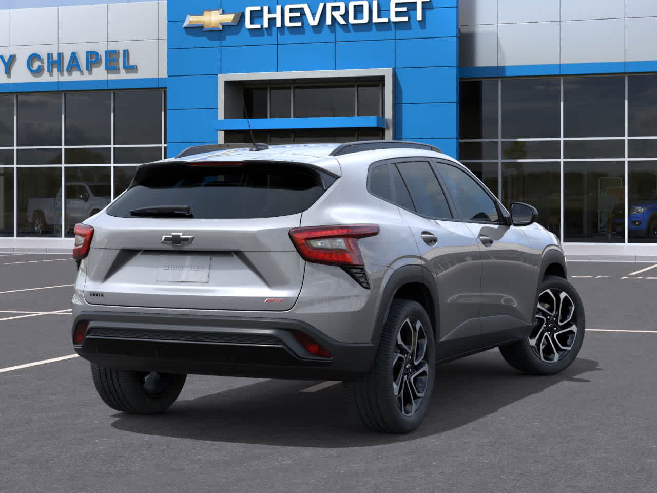 Thumbnail: 2026 Chevrolet Trax - 4