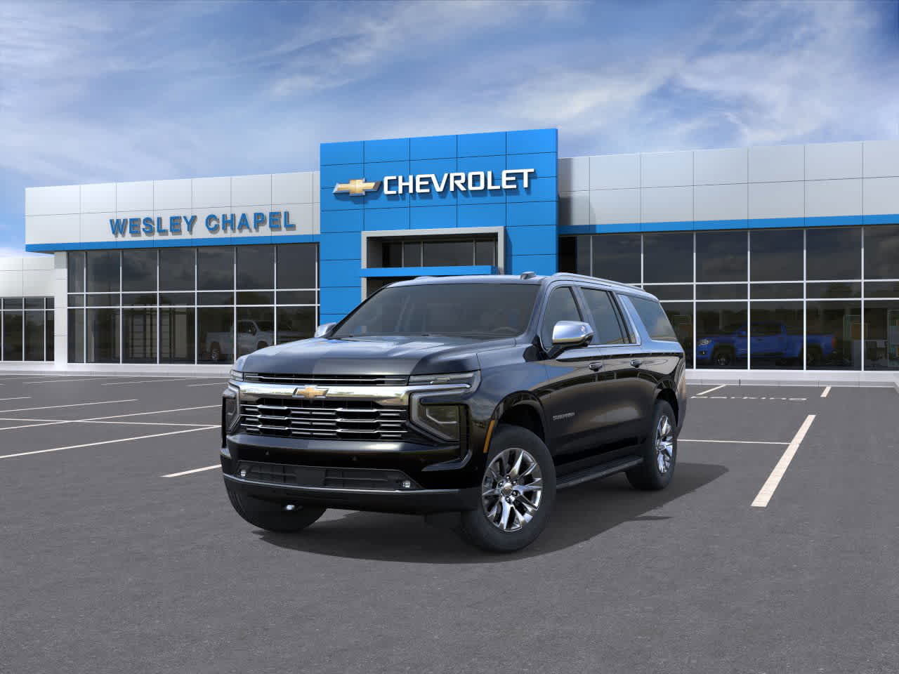 Thumbnail: 2026 Chevrolet Suburban - 1
