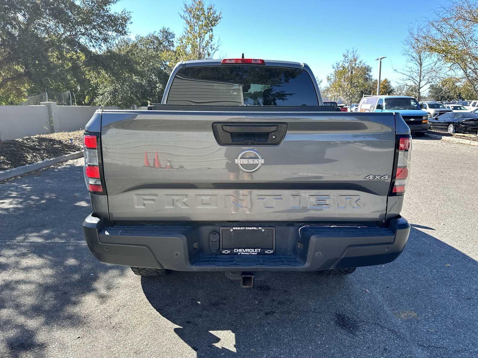 Thumbnail: 2022 Nissan Frontier - 5