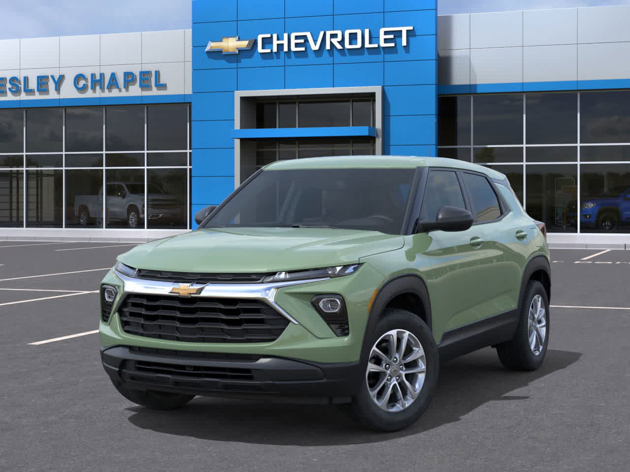 Thumbnail: 2026 Chevrolet TrailBlazer - 6