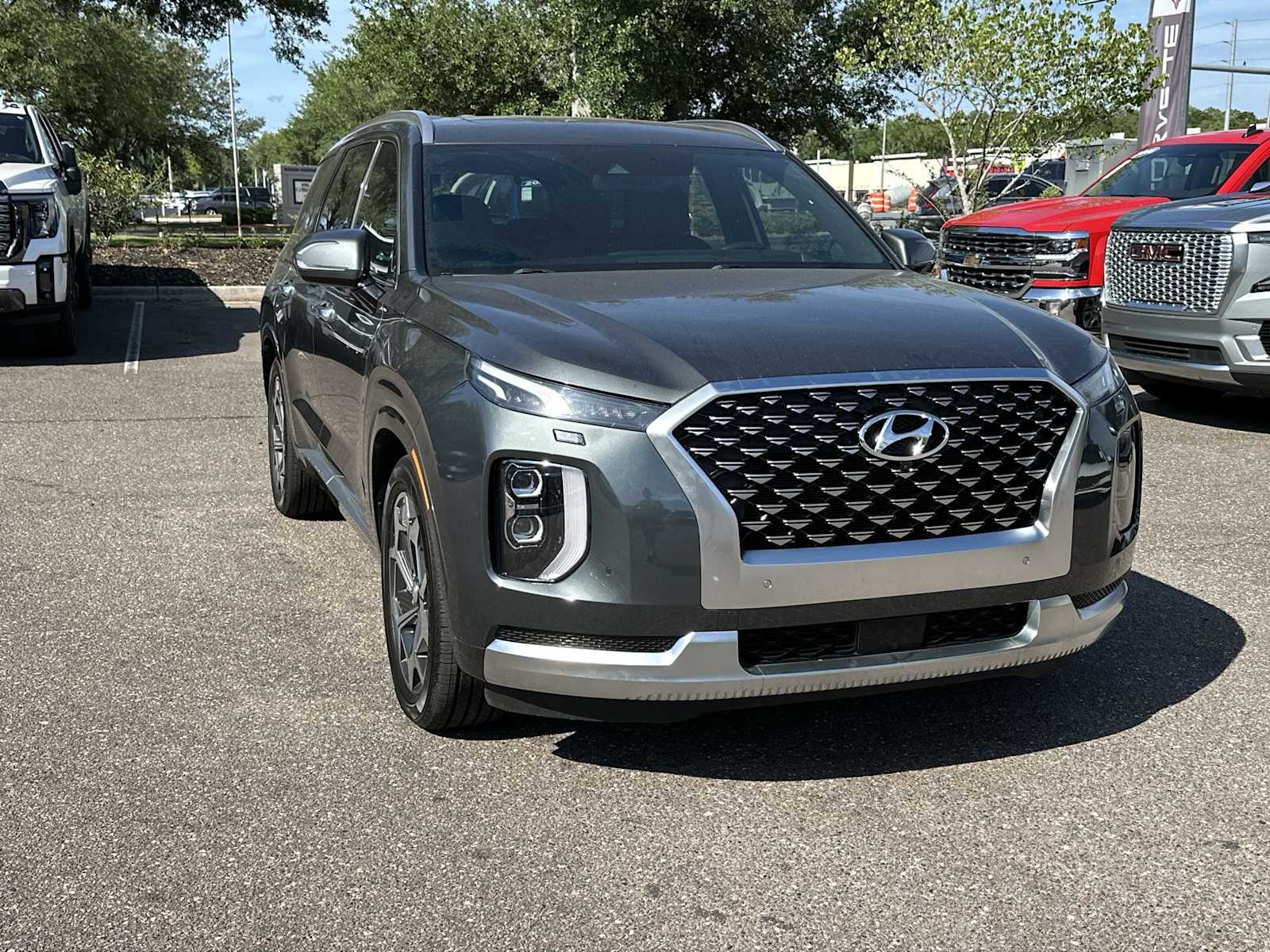 Thumbnail: 2021 Hyundai Palisade - 8