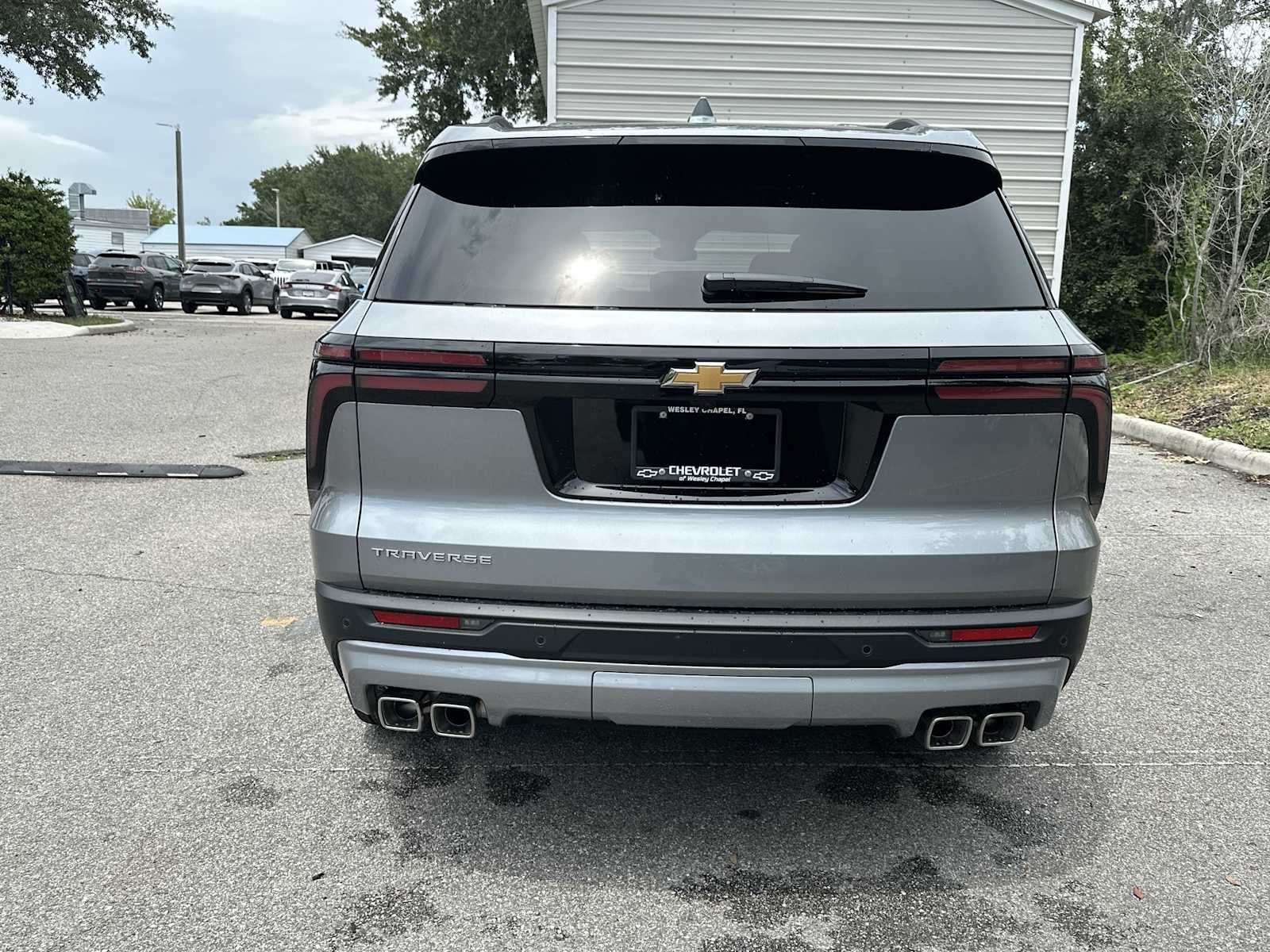 Thumbnail: 2026 Chevrolet Traverse - 5