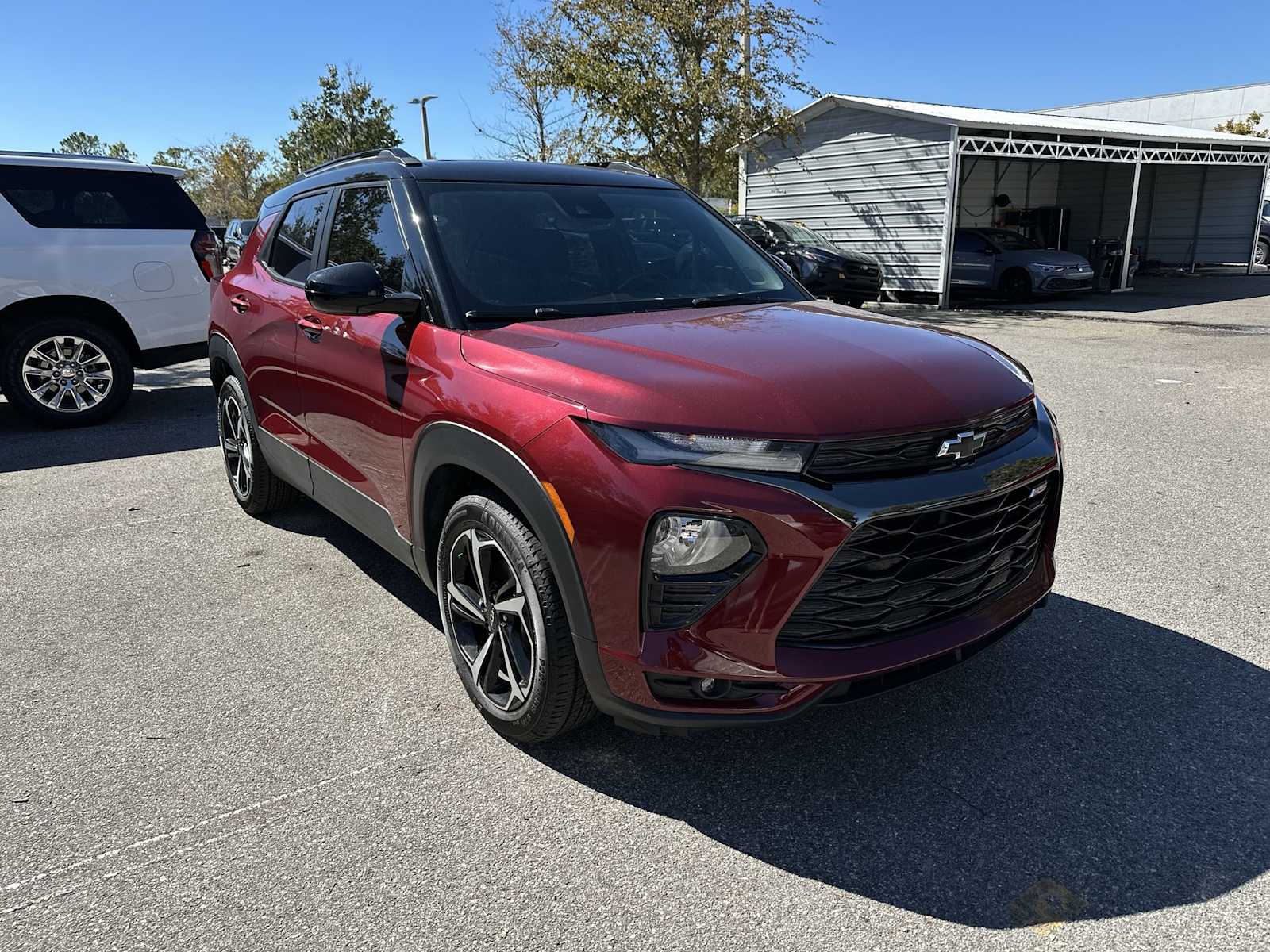 Thumbnail: 2022 Chevrolet TrailBlazer - 8