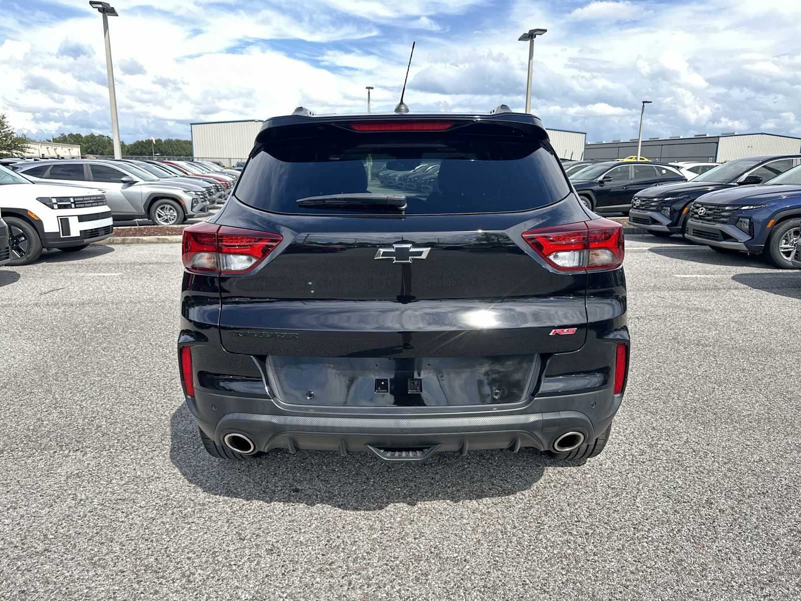 Thumbnail: 2023 Chevrolet TrailBlazer - 5