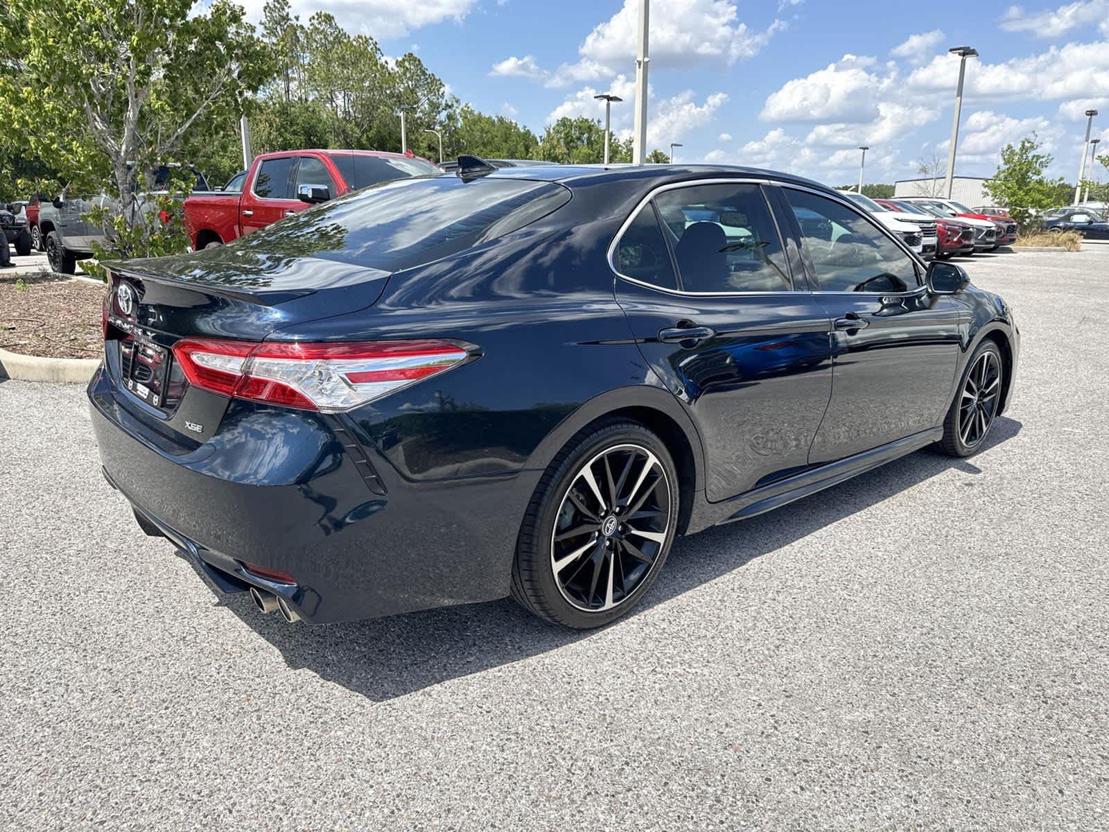 2020 Toyota Camry XSE 9