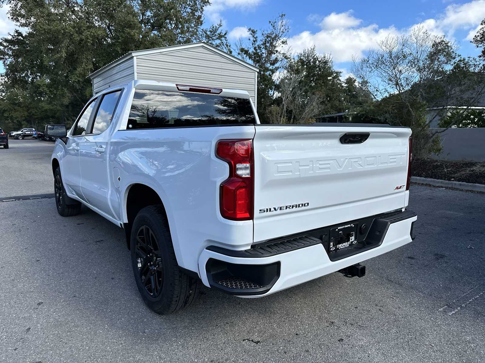 Thumbnail: 2026 Chevrolet Silverado 1500 - 4