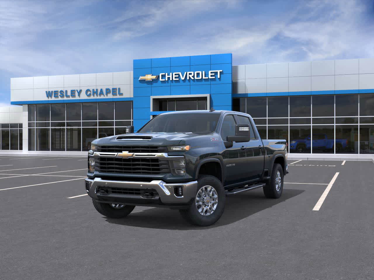 2025 Chevrolet Silverado 2500 LT 8