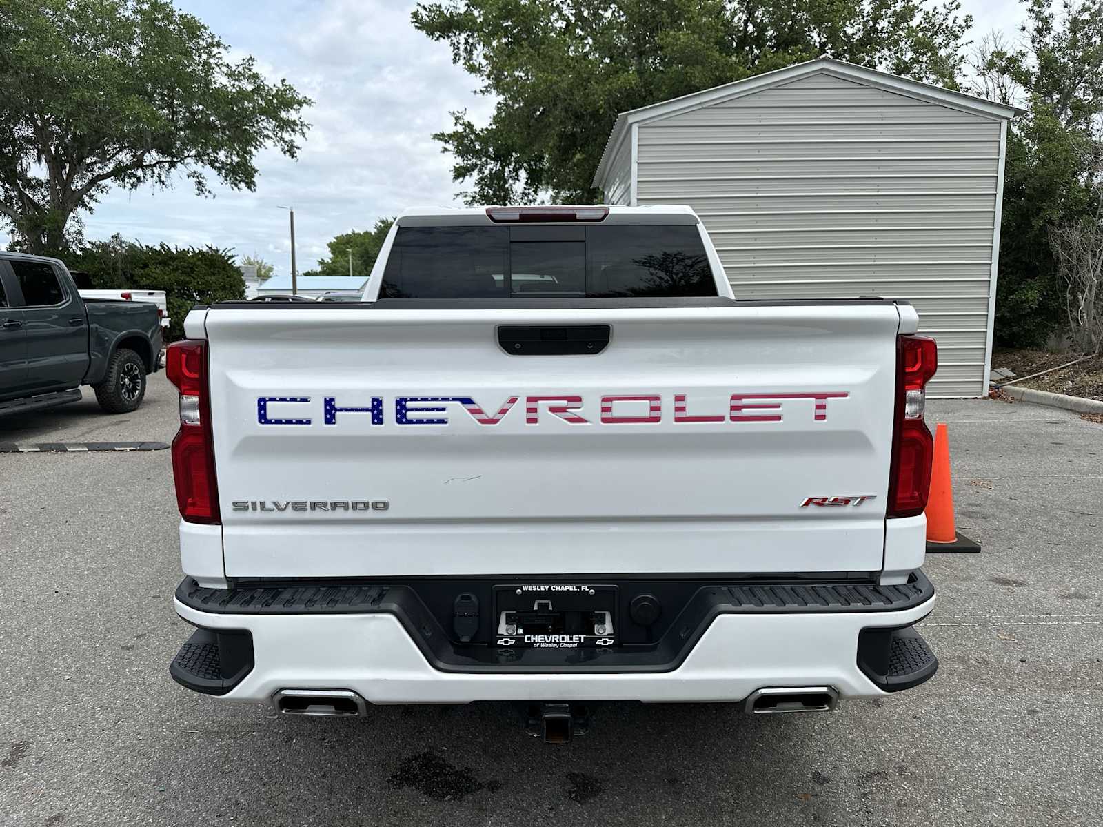 Thumbnail: 2021 Chevrolet Silverado 1500 - 5