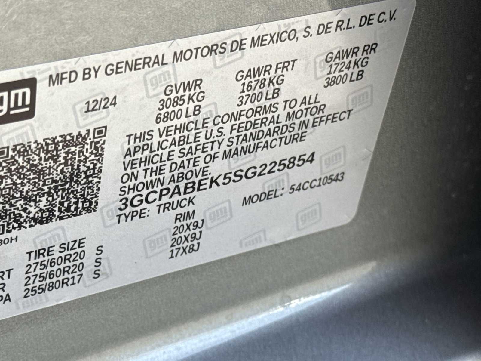 Thumbnail: 2025 Chevrolet Silverado 1500 - 32