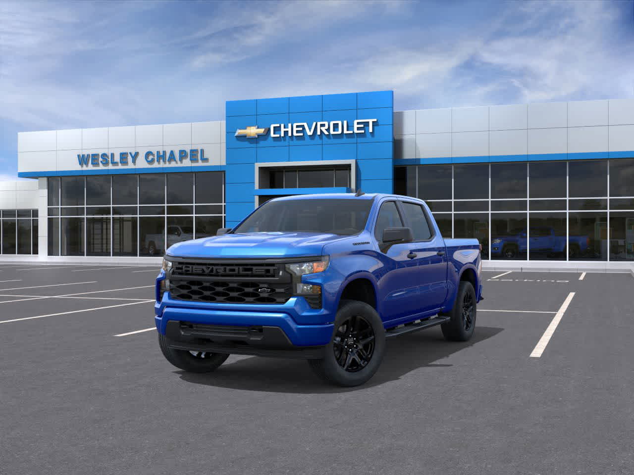 Thumbnail: 2026 Chevrolet Silverado 1500 - 8
