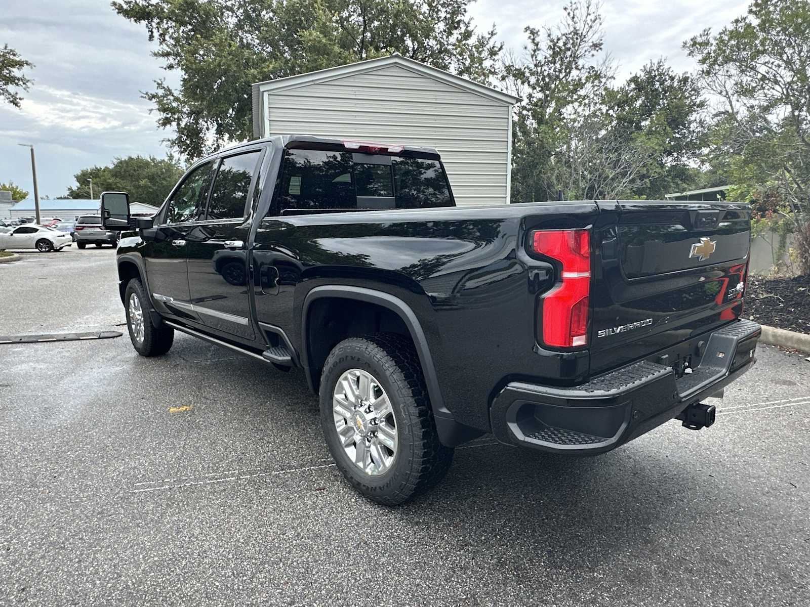 Thumbnail: 2025 Chevrolet Silverado 2500 - 4