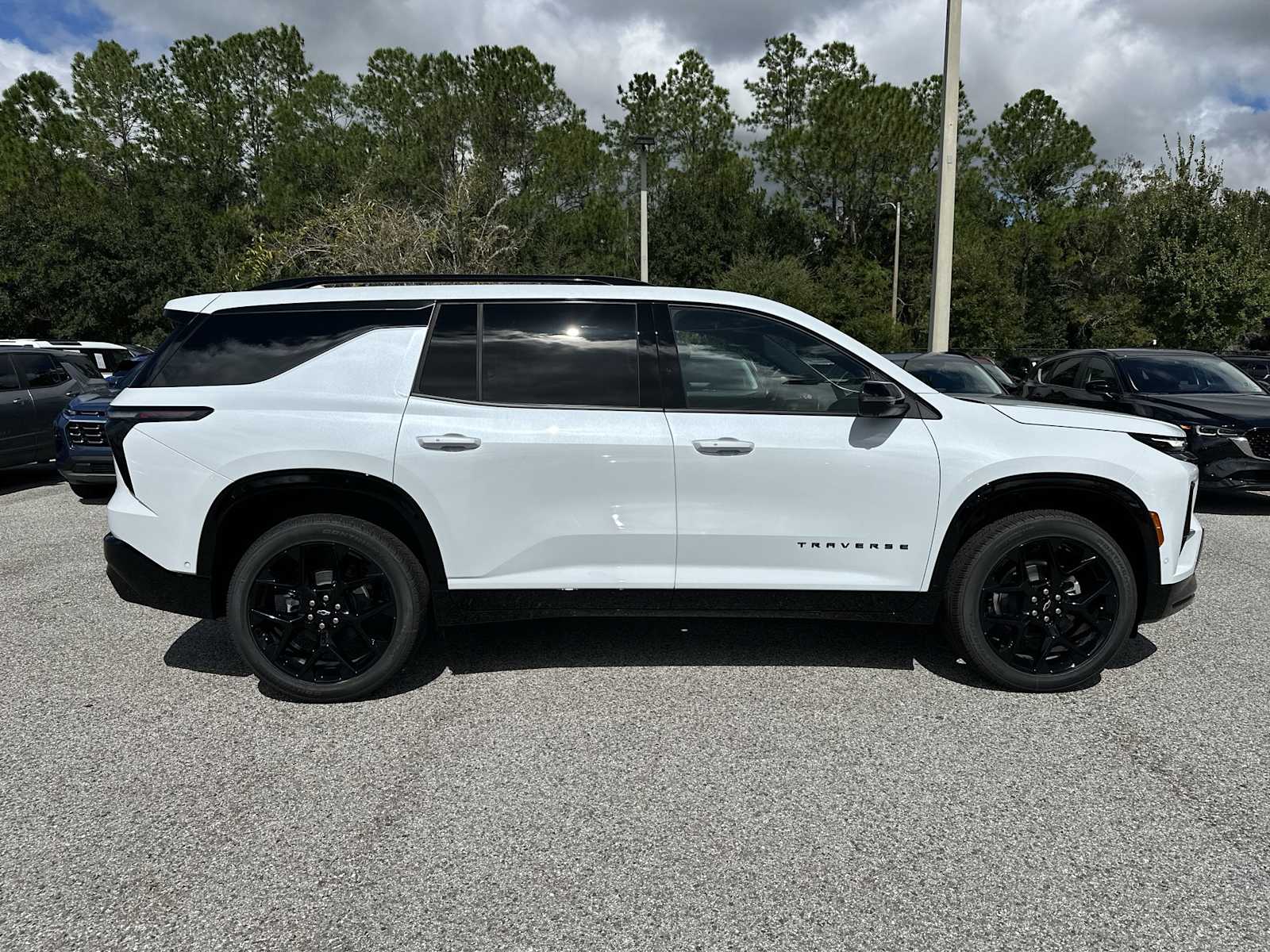 Thumbnail: 2026 Chevrolet Traverse - 7