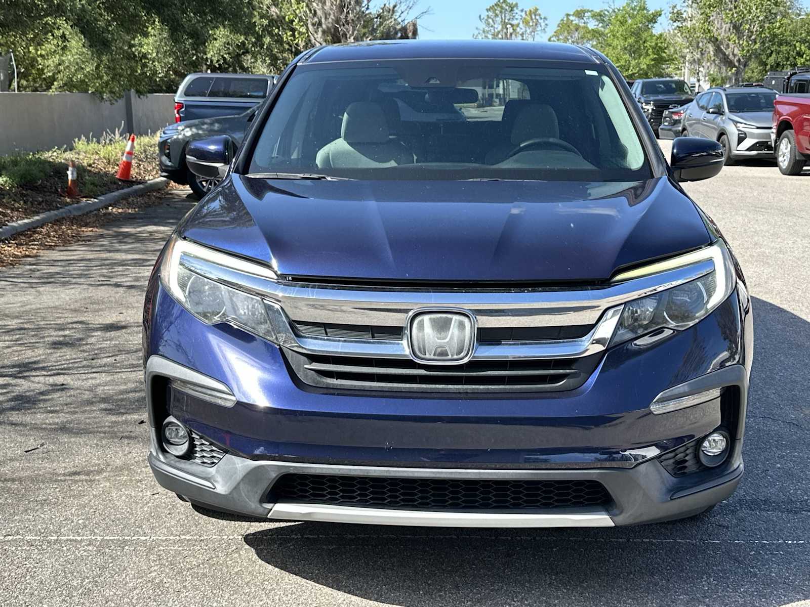 Thumbnail: 2020 Honda Pilot - 9
