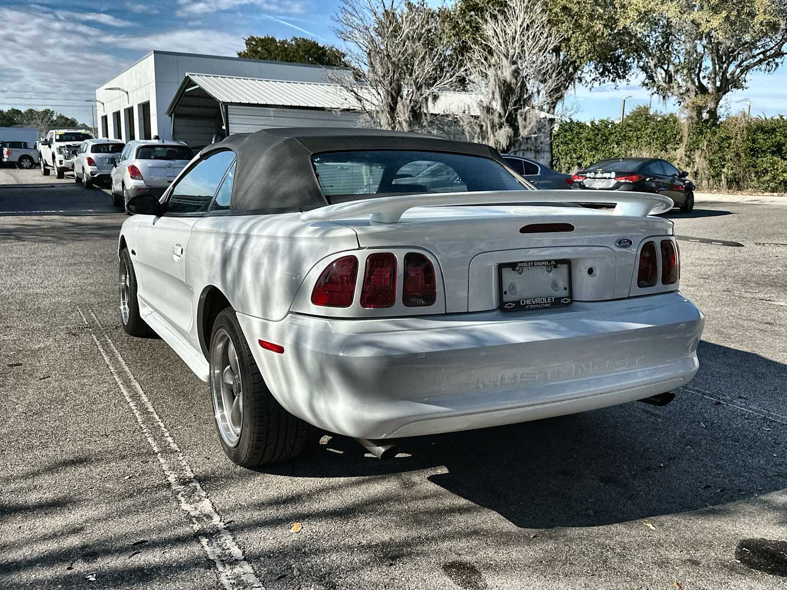 Thumbnail: 1998 Ford Mustang - 4