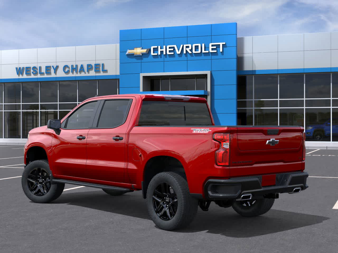 Thumbnail: 2026 Chevrolet Silverado 1500 - 3