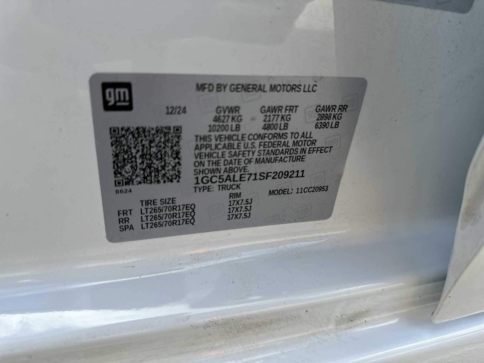 Thumbnail: 2025 Chevrolet Silverado 2500 - 27