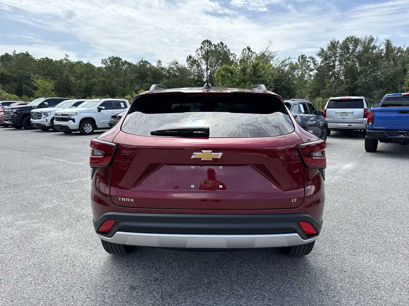 Thumbnail: 2025 Chevrolet Trax - 5