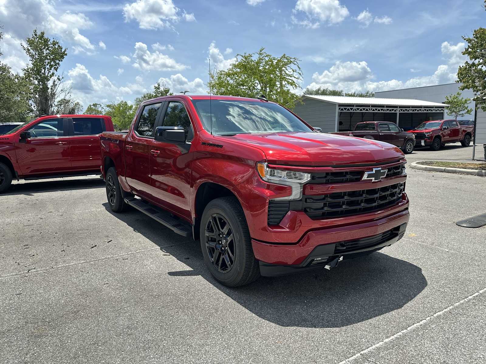 Thumbnail: 2026 Chevrolet Silverado 1500 - 8