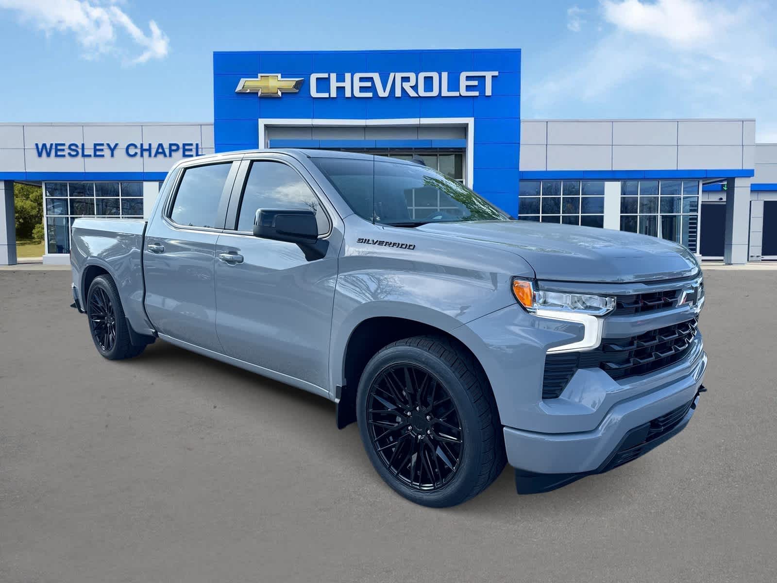 2025 Chevrolet Silverado 1500 RST 2