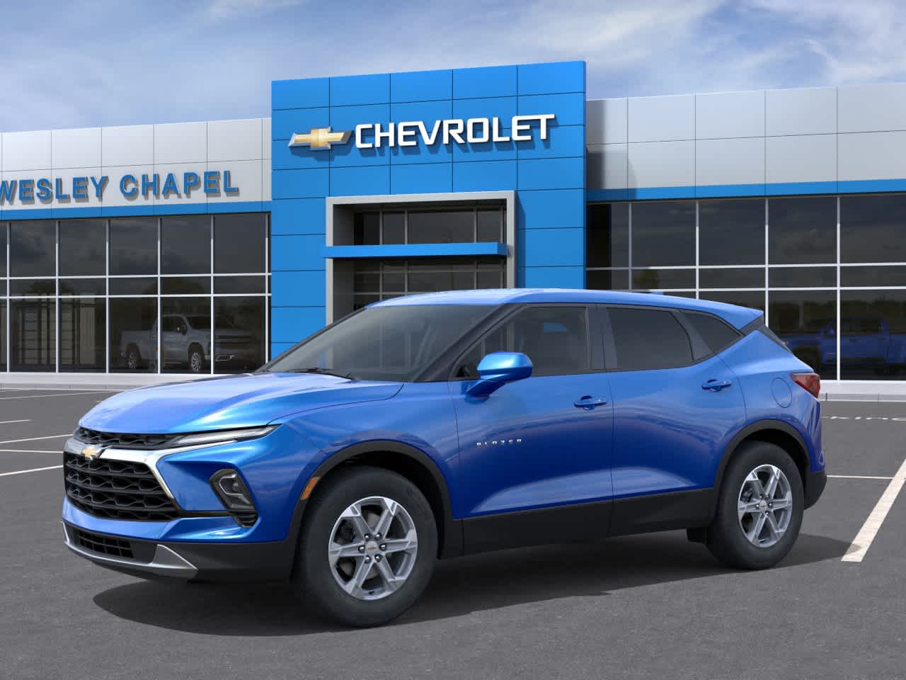 Thumbnail: 2026 Chevrolet Blazer - 3