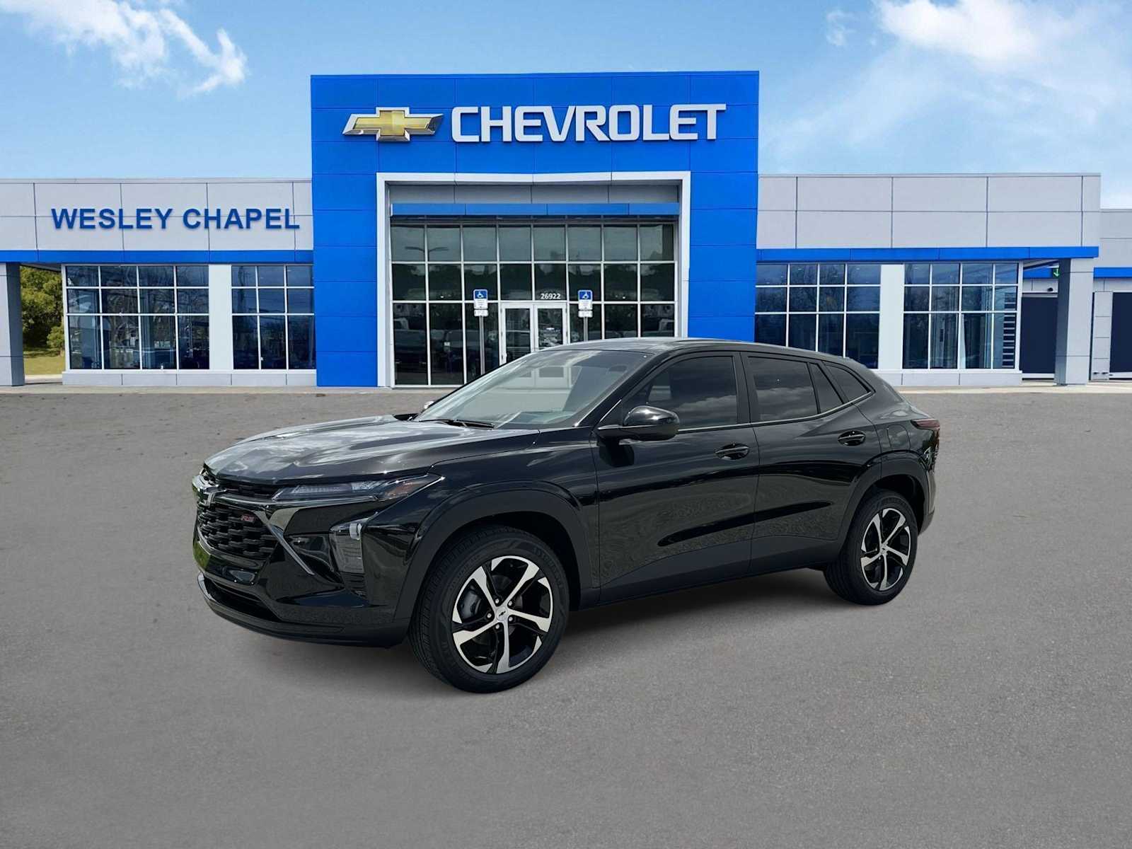 2025 Chevrolet Trax RS Hero Image