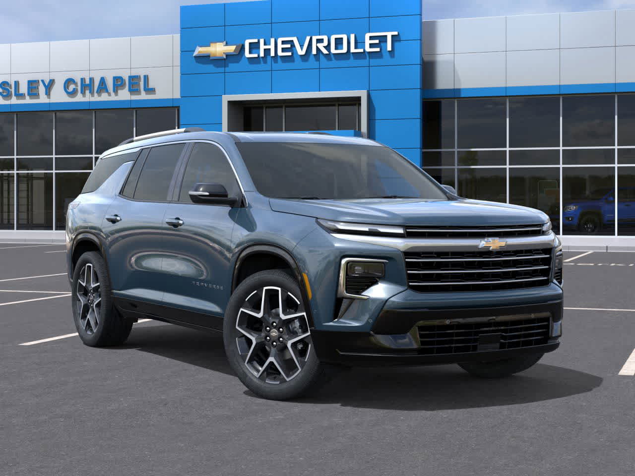 2025 Chevrolet Traverse High Country 7