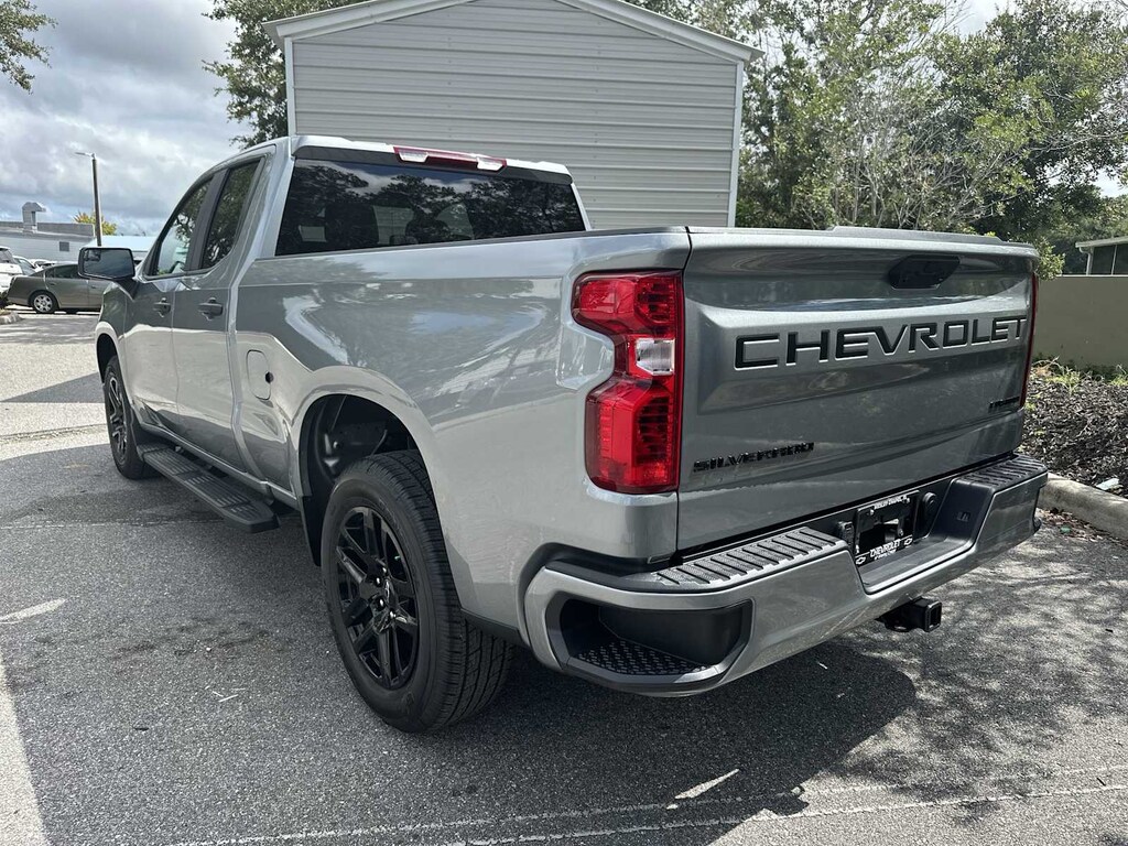 New 2026 Chevrolet Silverado 1500 Custom Truck Double Cab