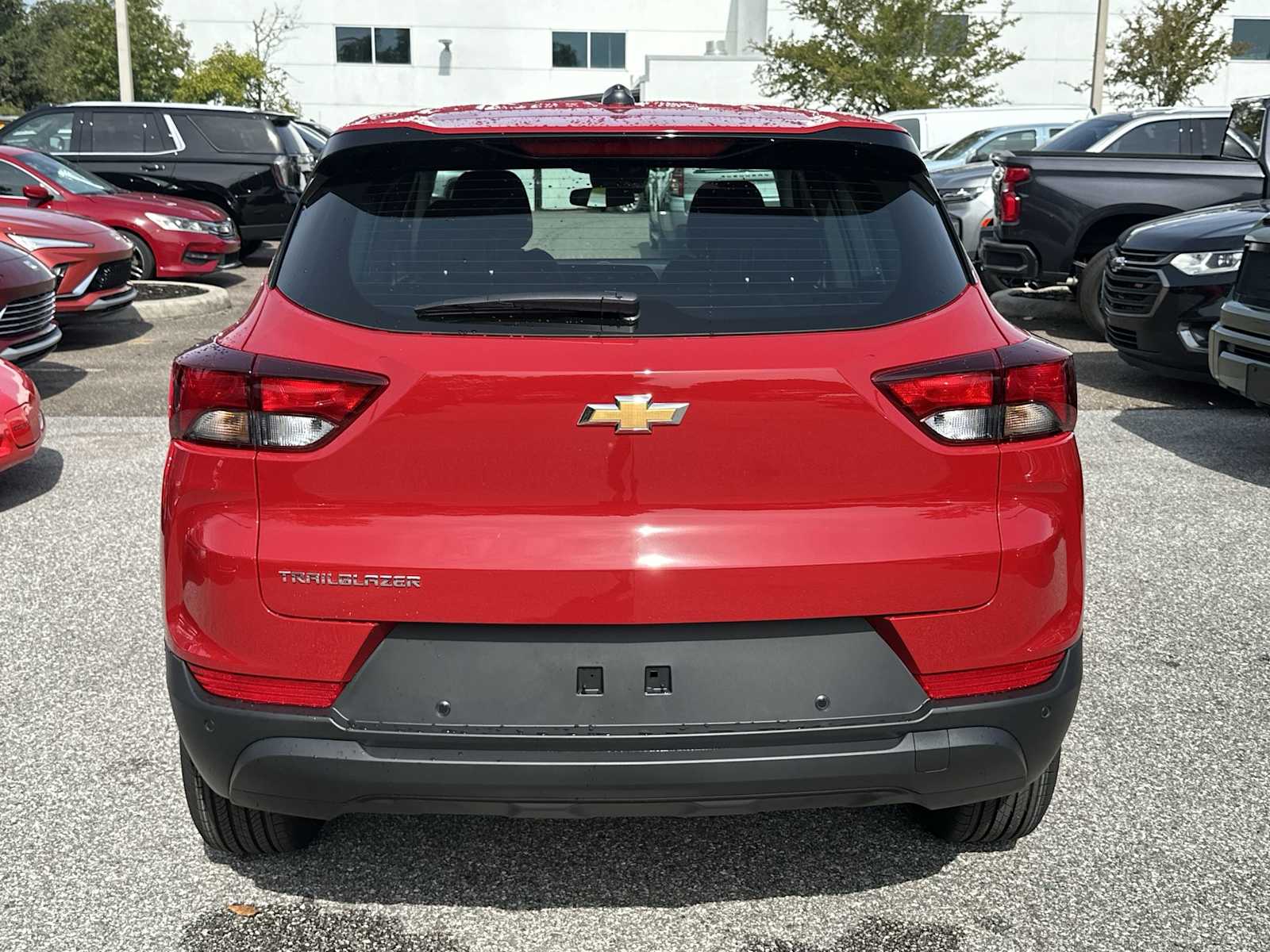 Thumbnail: 2026 Chevrolet TrailBlazer - 5