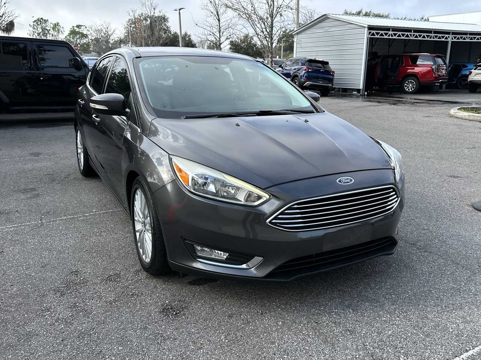 Thumbnail: 2015 Ford Focus - 8