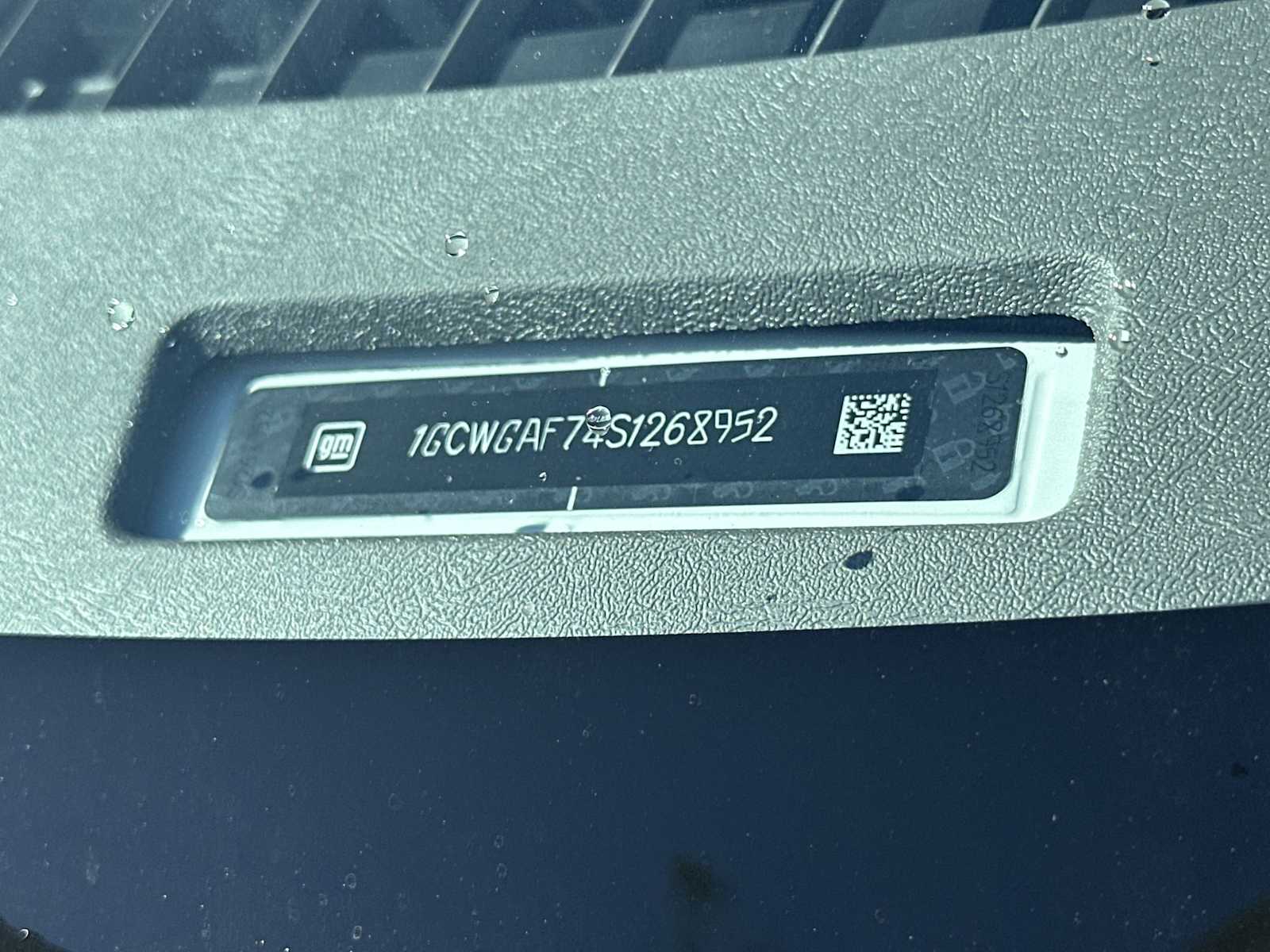 Thumbnail: 2025 Chevrolet Express - 27