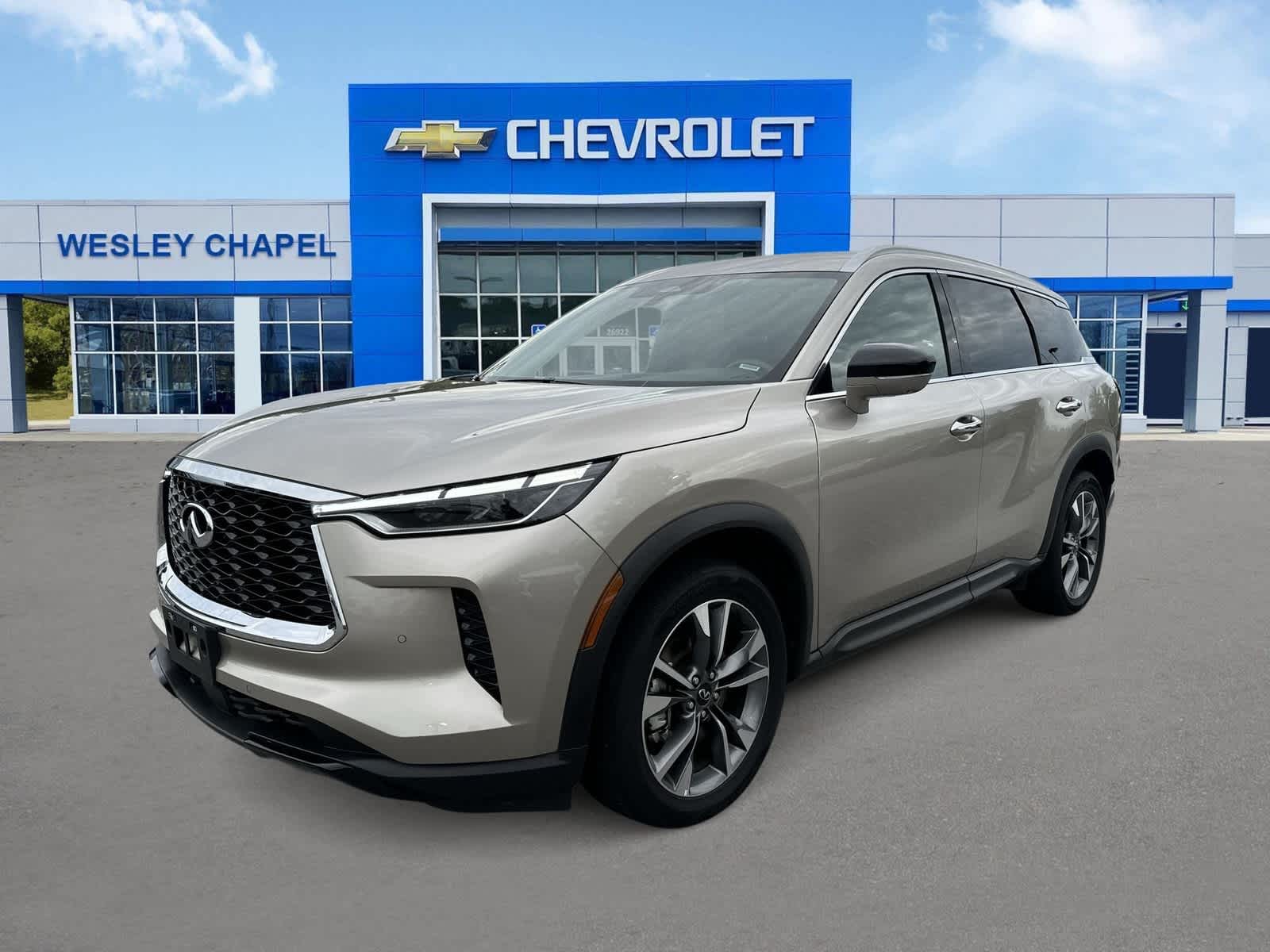 Thumbnail: 2024 INFINITI QX60 - 4