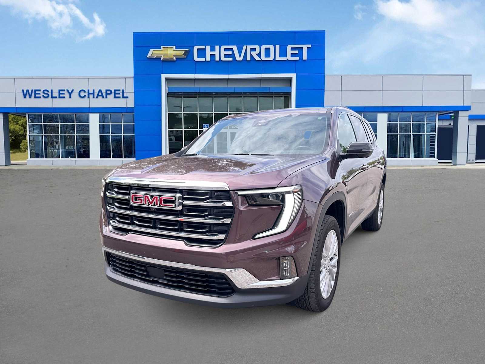 Thumbnail: 2024 GMC Acadia - 1