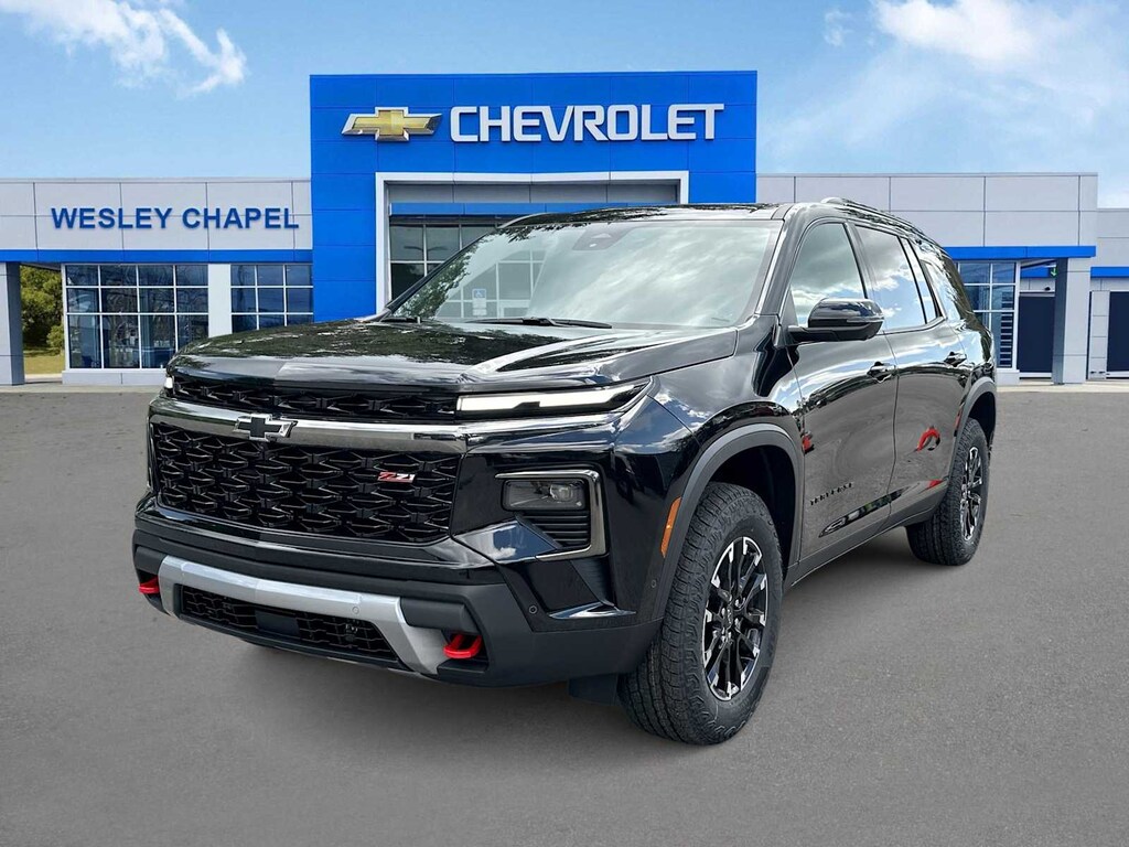 New 2026 Chevrolet Traverse Z71 SUV