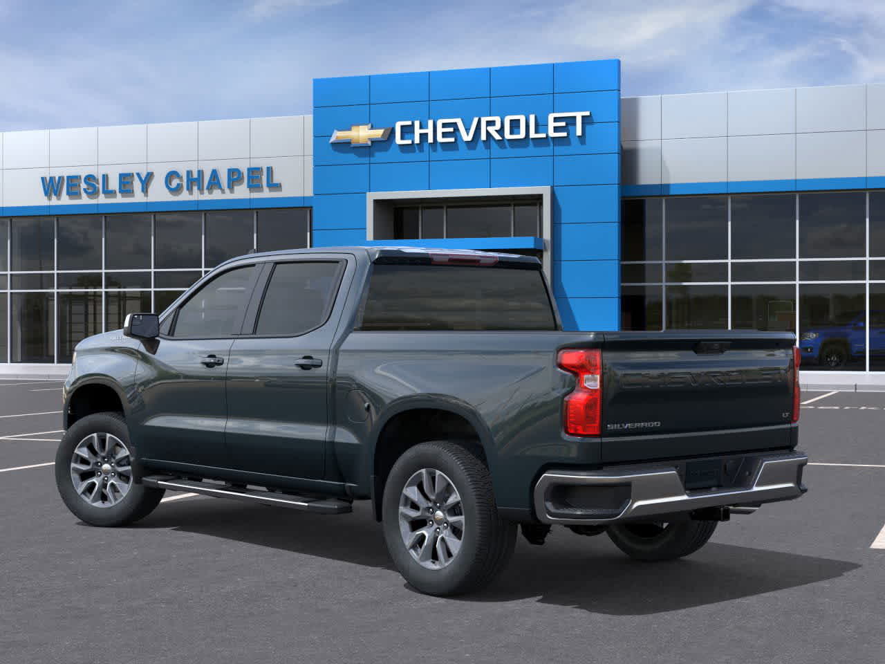 Thumbnail: 2026 Chevrolet Silverado 1500 - 3