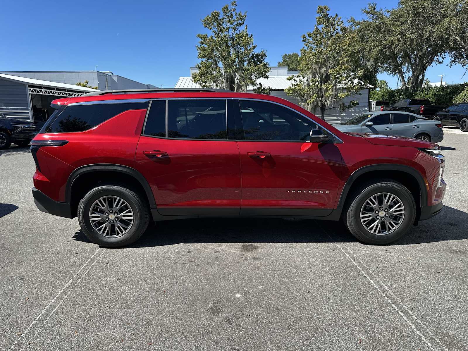 Thumbnail: 2026 Chevrolet Traverse - 8