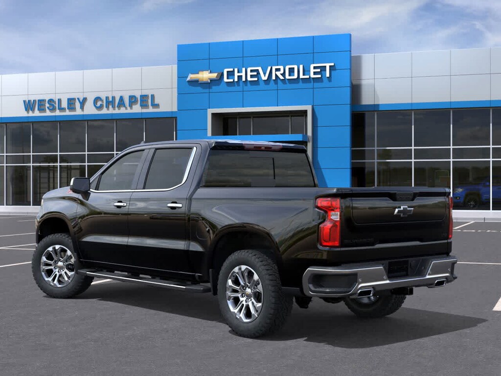 New 2026 Chevrolet Silverado 1500 LTZ Truck Crew Cab