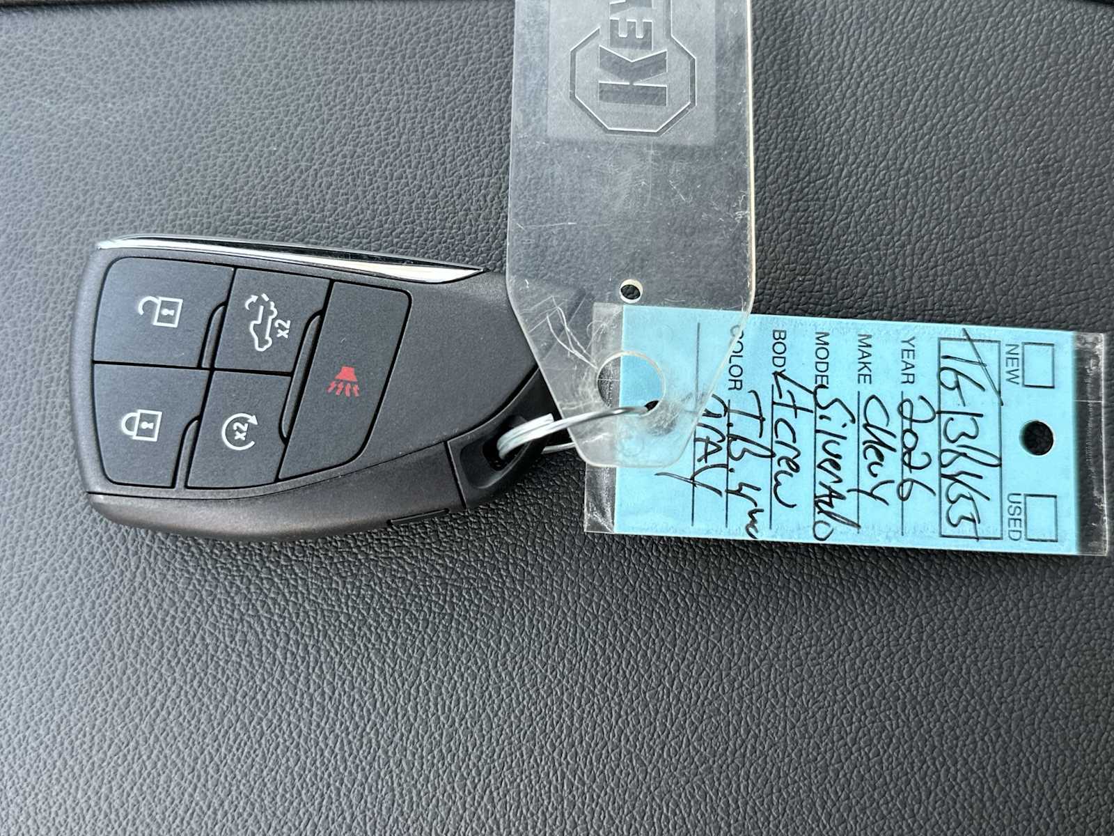 Thumbnail: 2026 Chevrolet Silverado 1500 - 27