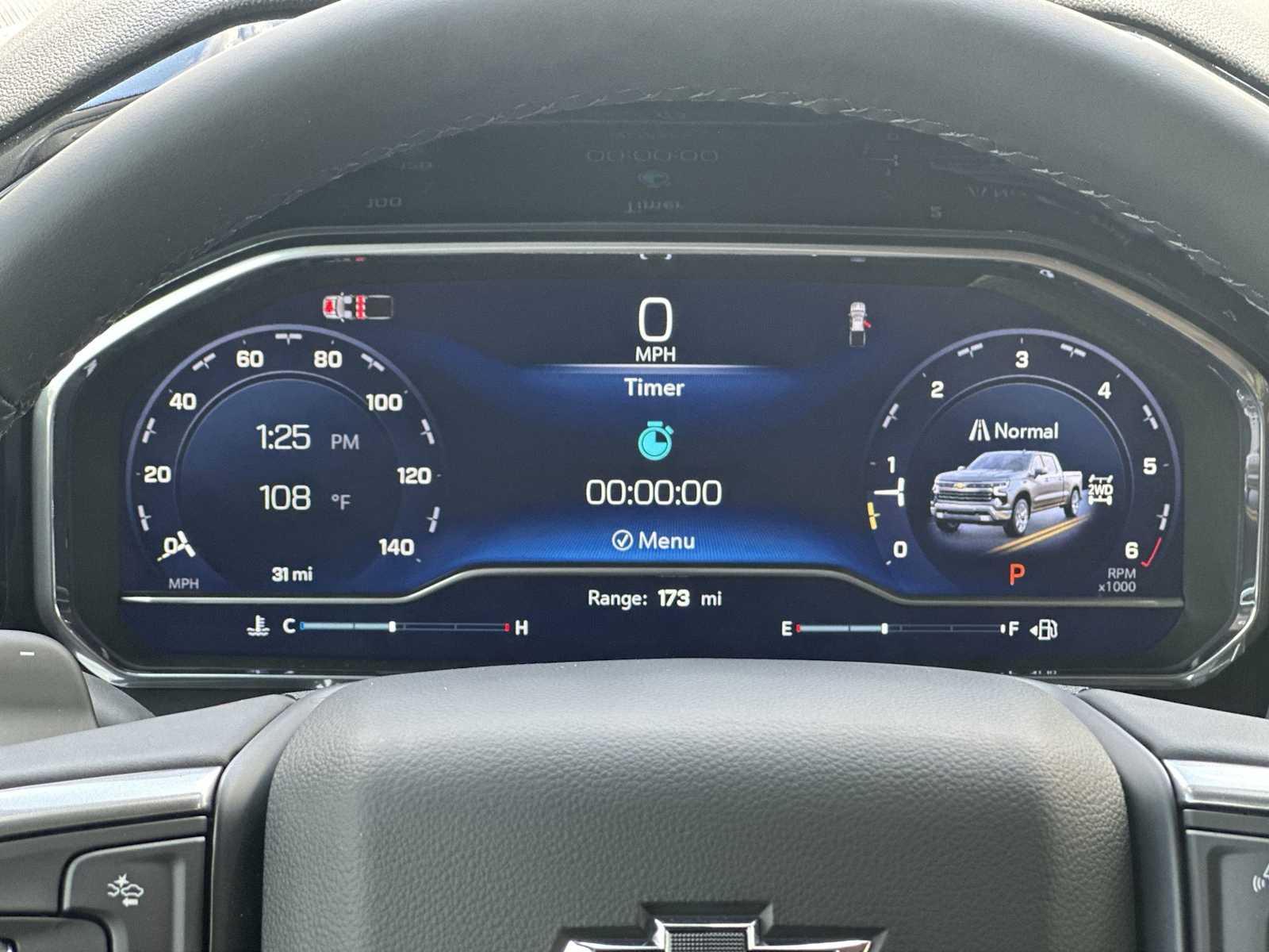 Thumbnail: 2025 Chevrolet Silverado 1500 - 24