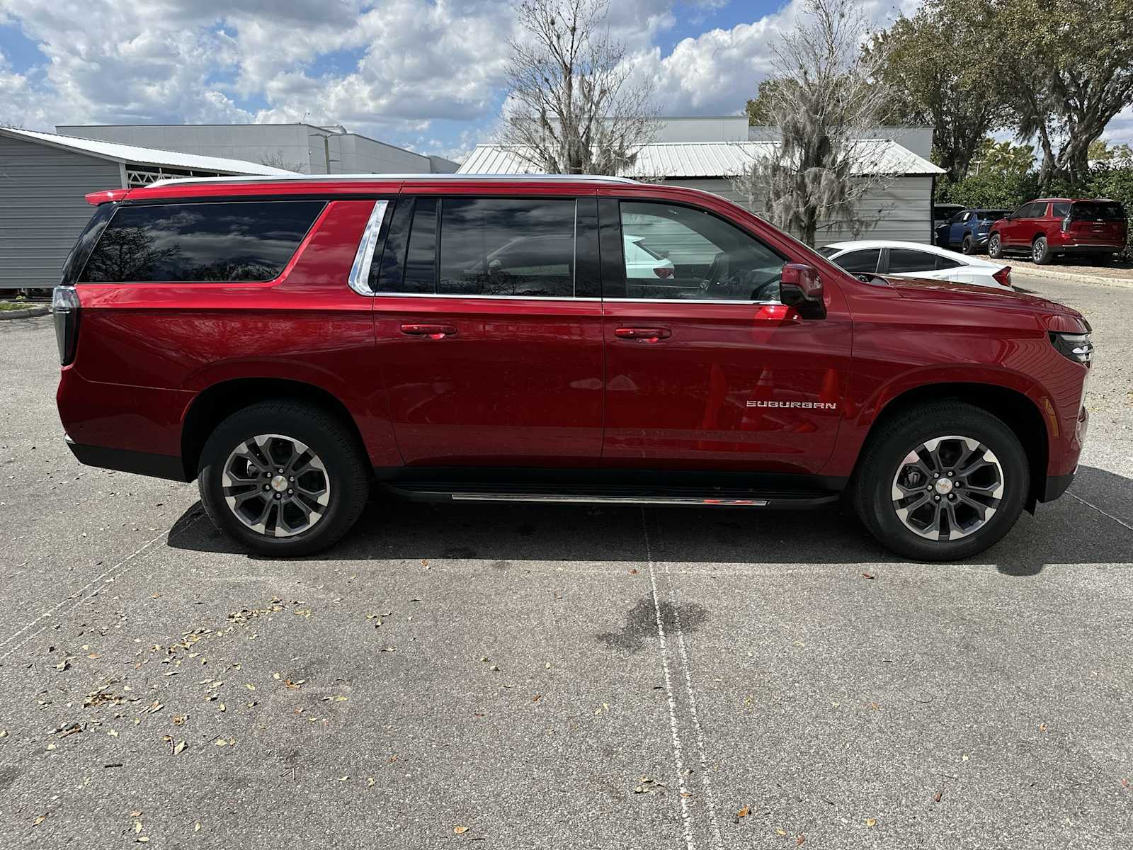 Thumbnail: 2026 Chevrolet Suburban - 7