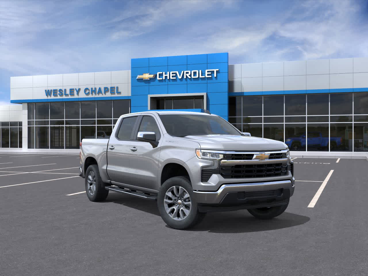 Thumbnail: 2026 Chevrolet Silverado 1500 - 1