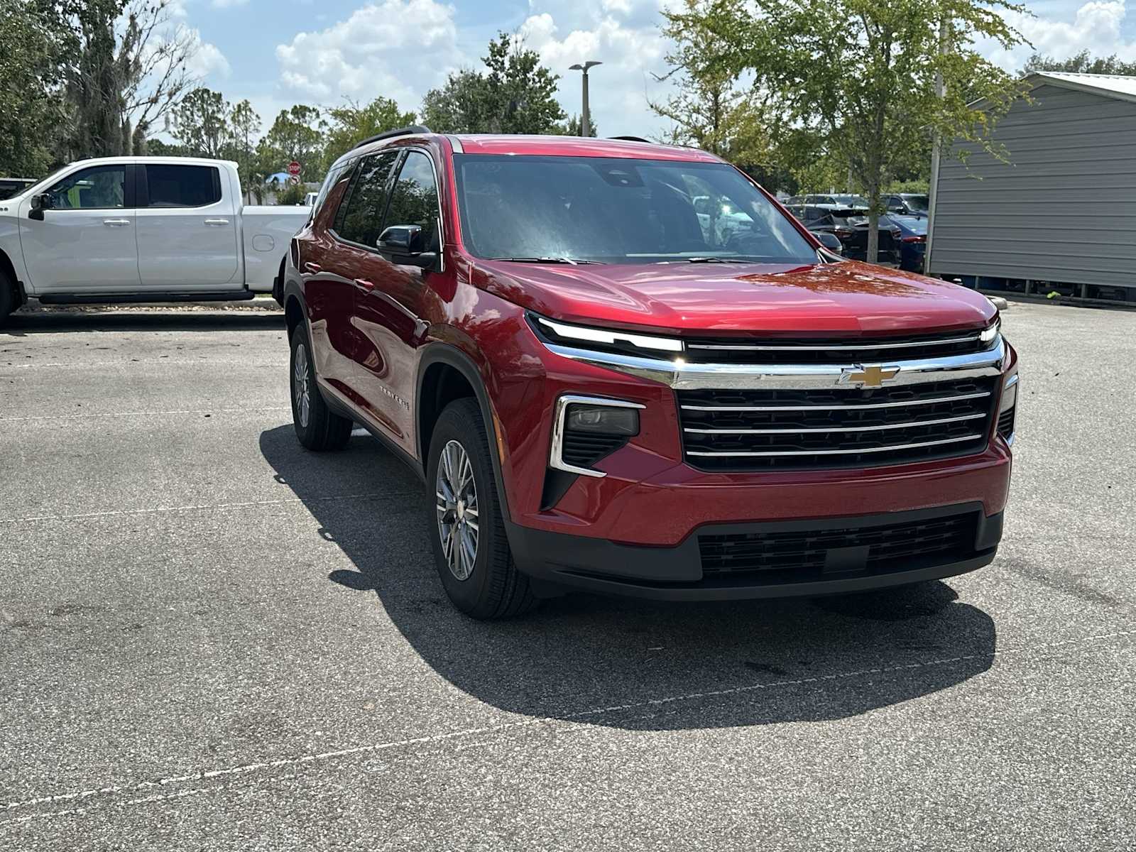 Thumbnail: 2026 Chevrolet Traverse - 8