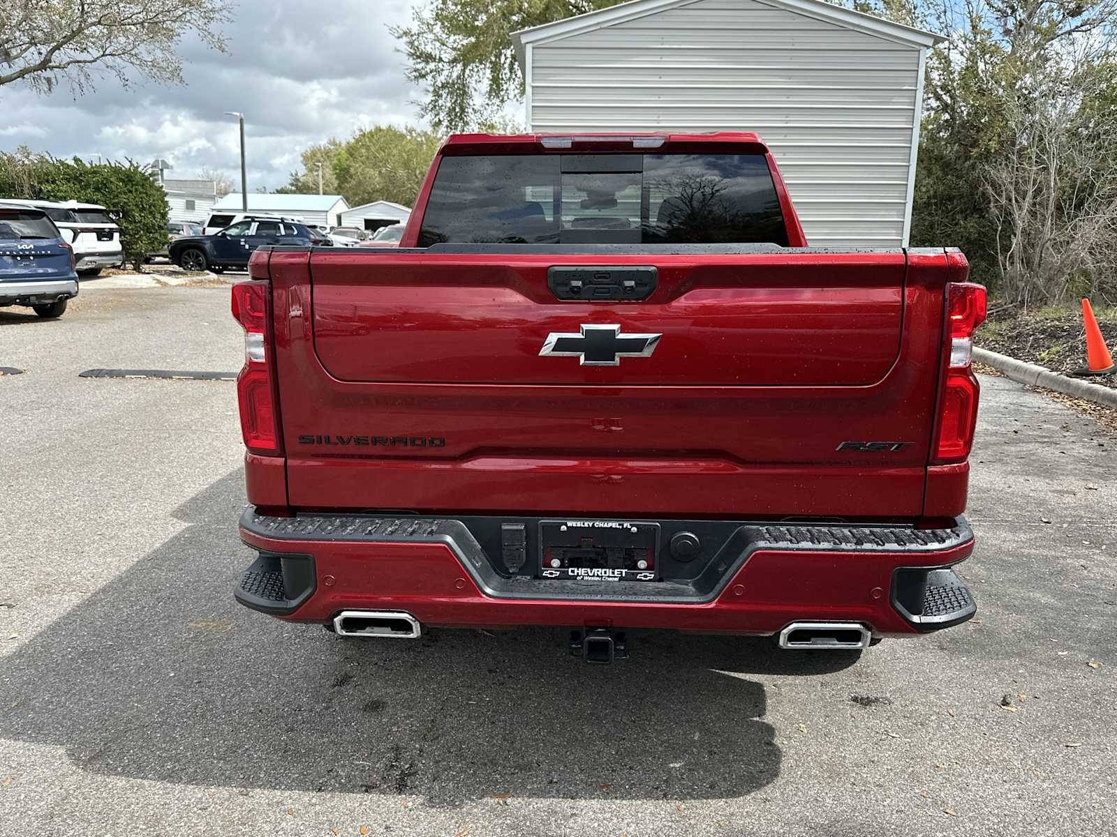 Thumbnail: 2026 Chevrolet Silverado 1500 - 5