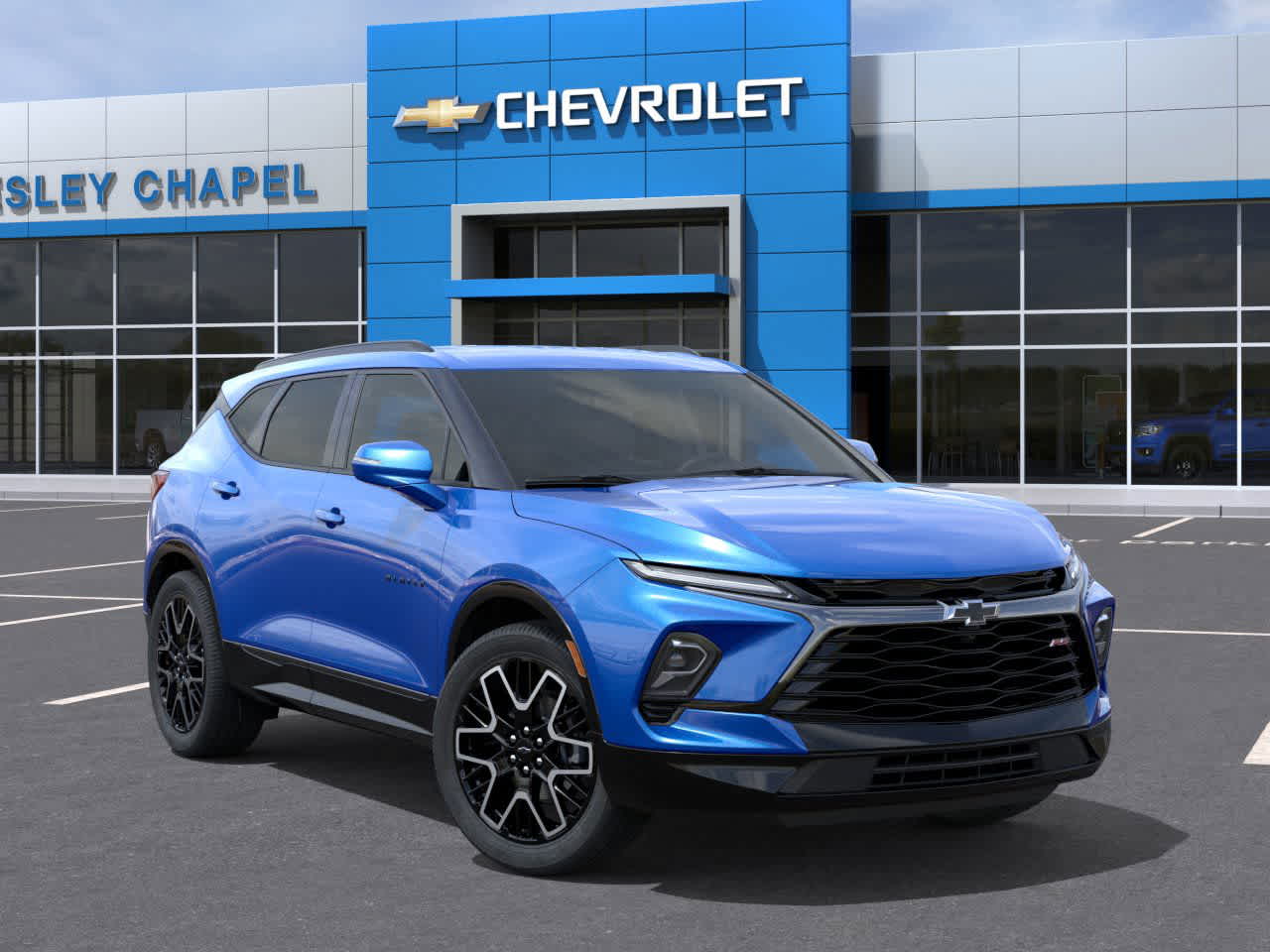 Thumbnail: 2025 Chevrolet Blazer - 7