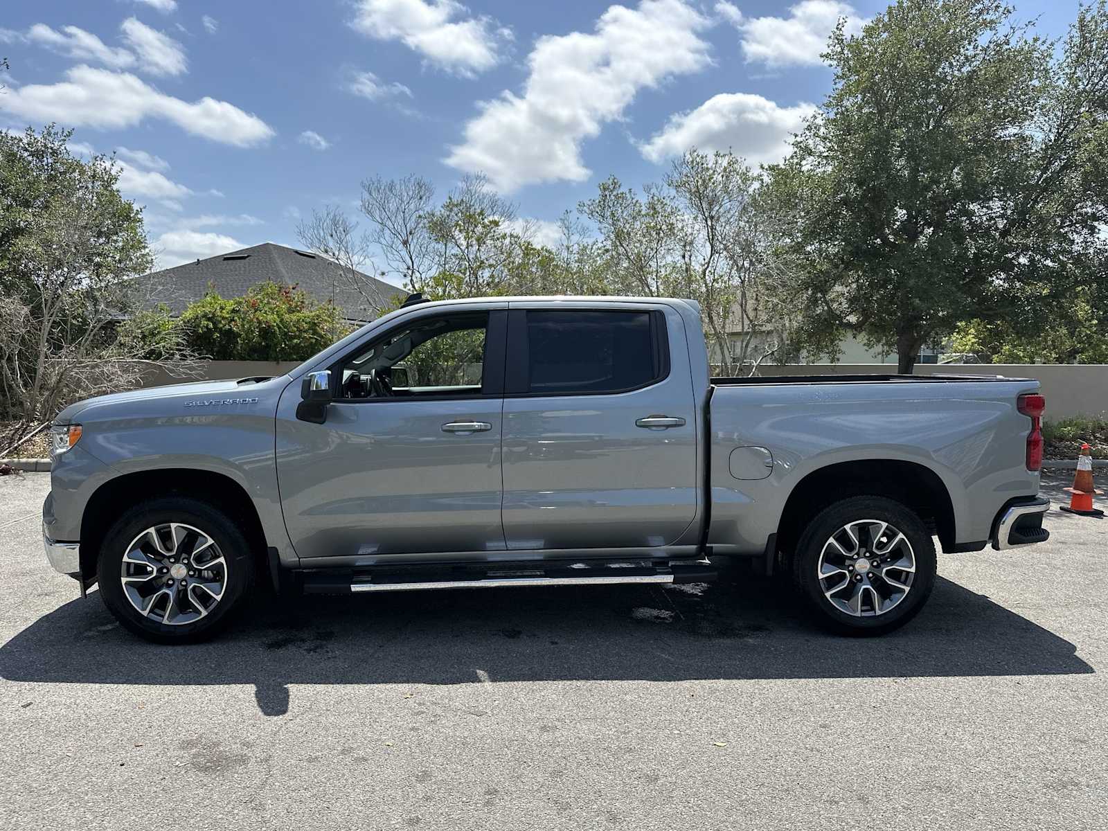 Thumbnail: 2026 Chevrolet Silverado 1500 - 3