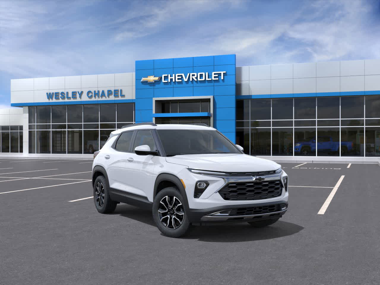 Thumbnail: 2025 Chevrolet TrailBlazer - 1