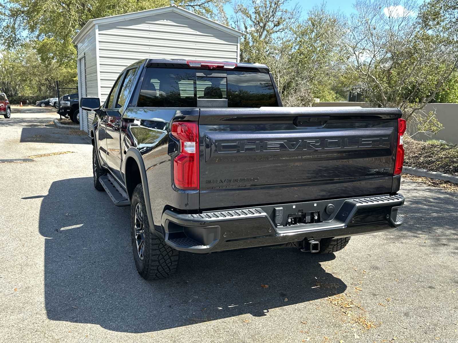 Thumbnail: 2024 Chevrolet Silverado 1500 - 4
