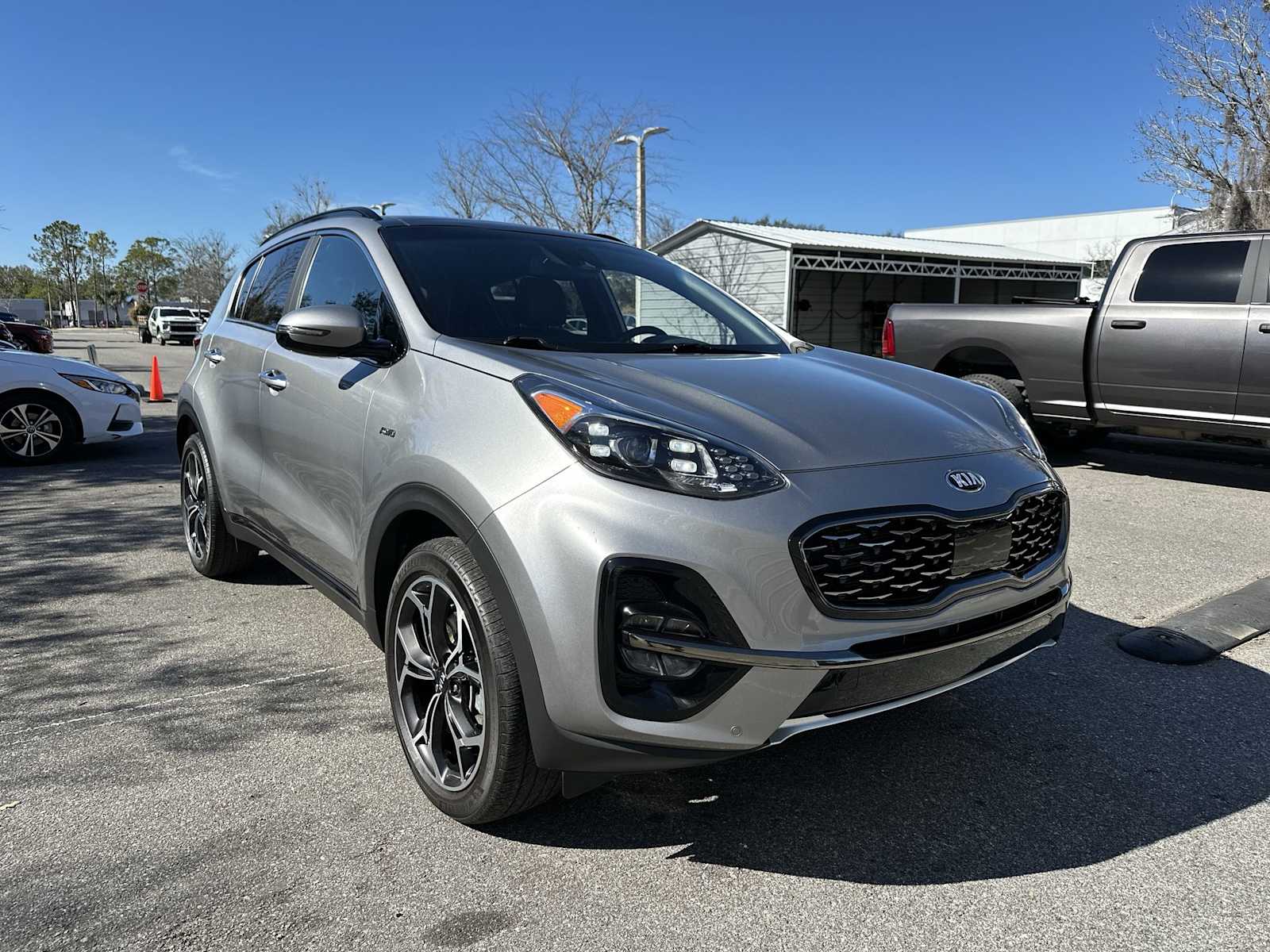 Thumbnail: 2022 Kia Sportage - 8