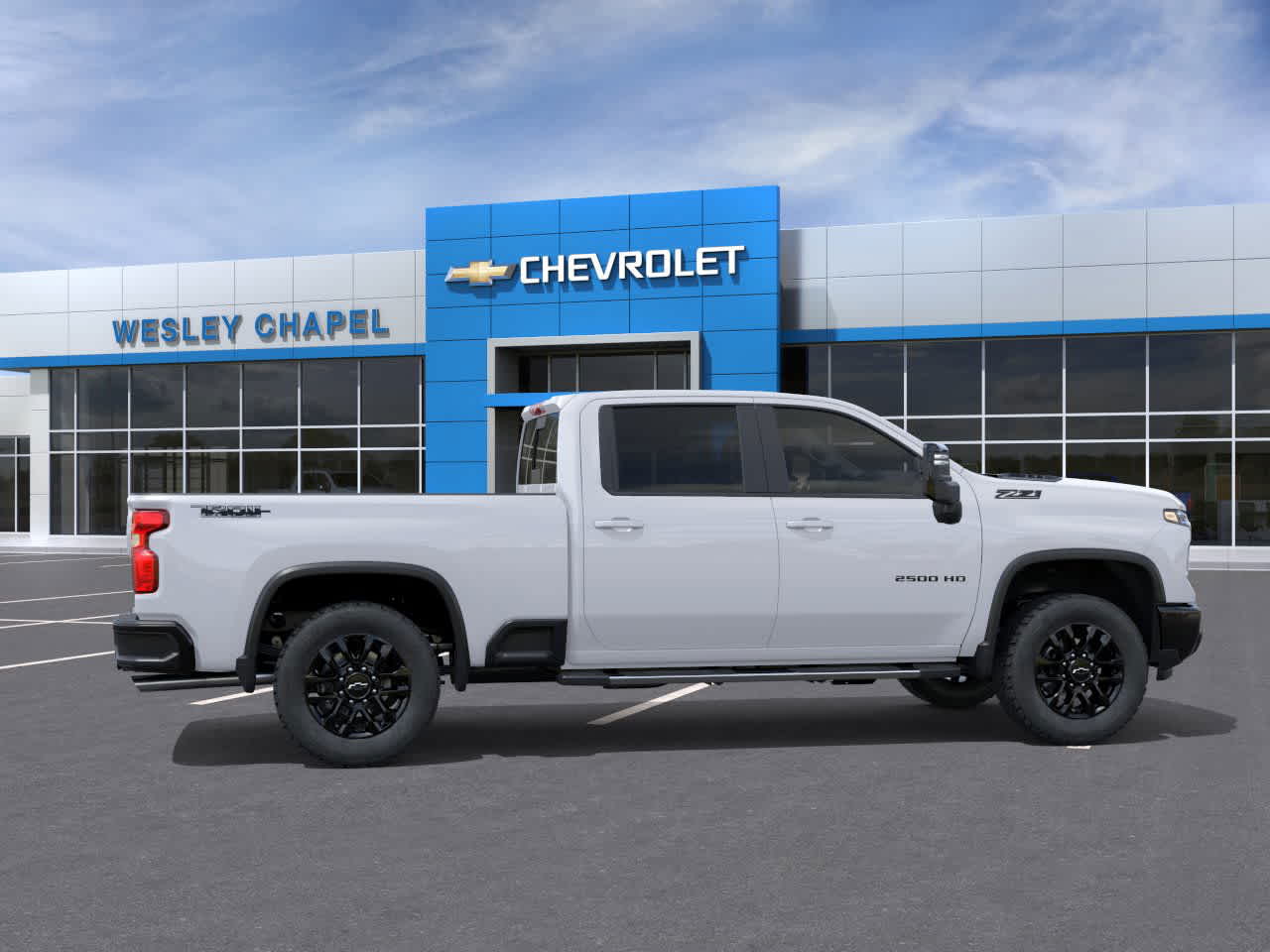 Thumbnail: 2025 Chevrolet Silverado 2500 - 5