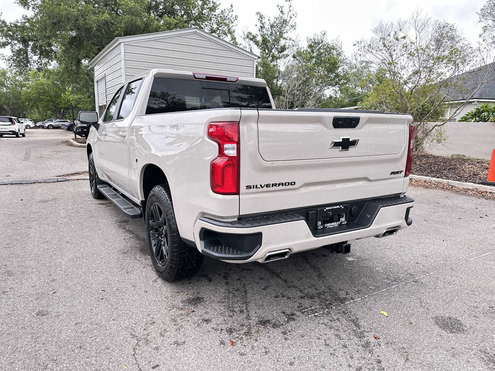 Thumbnail: 2026 Chevrolet Silverado 1500 - 4