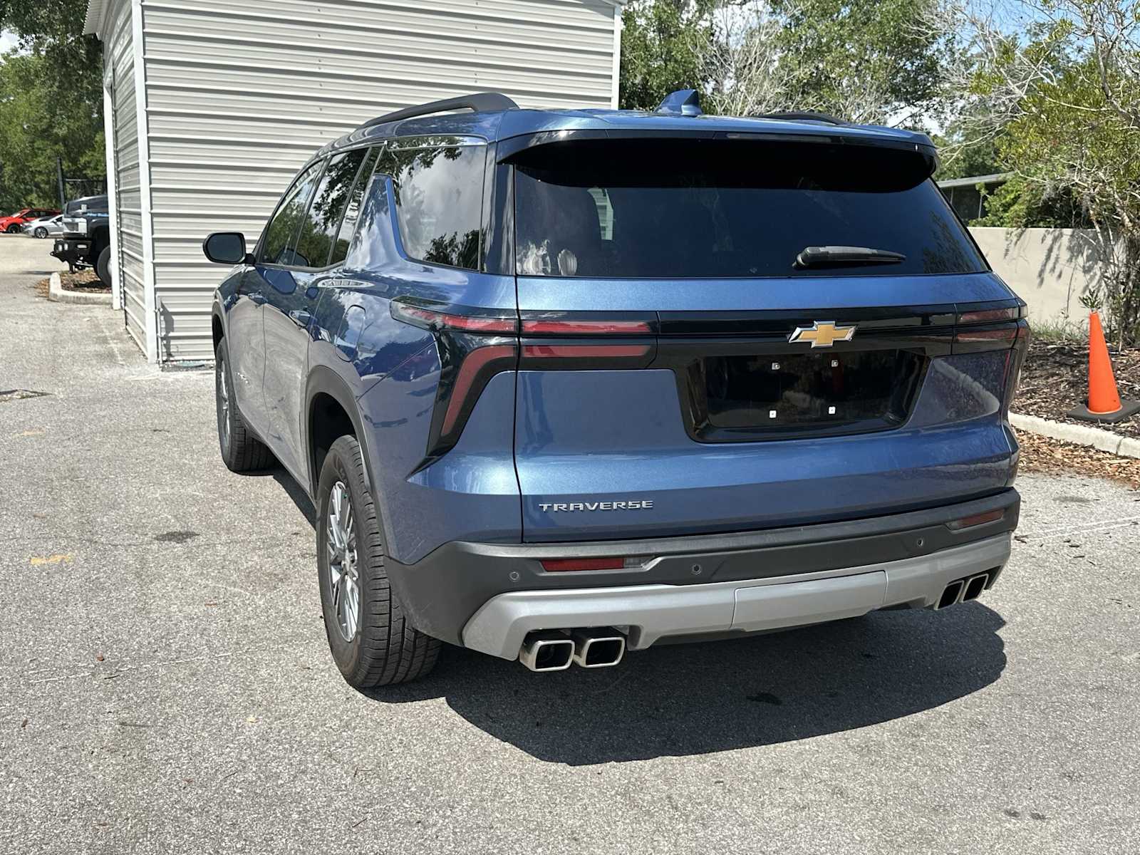 Thumbnail: 2025 Chevrolet Traverse - 4